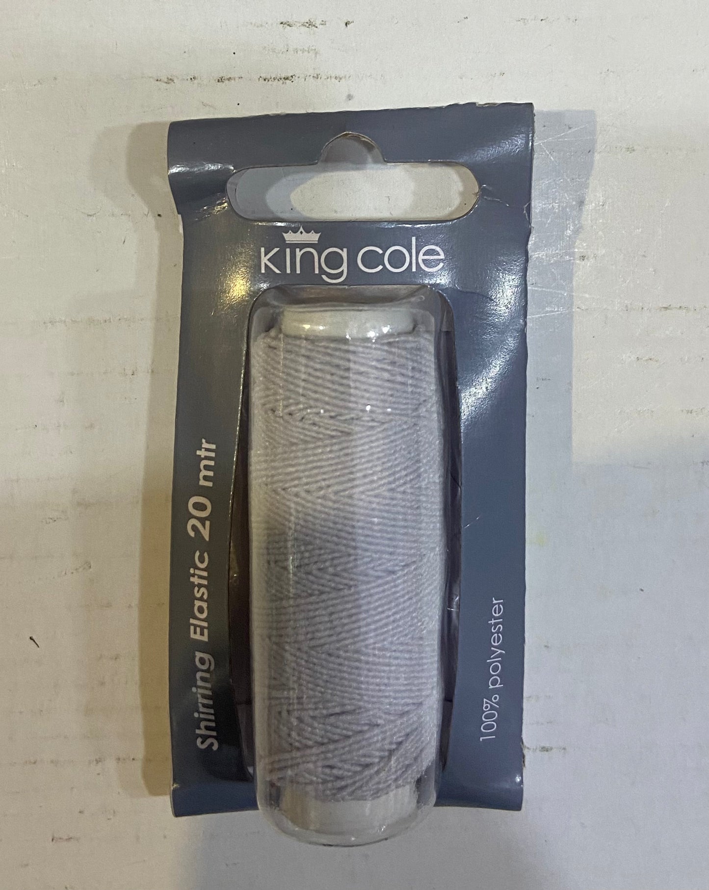 KING COLE SHRING ELASTIC 20m