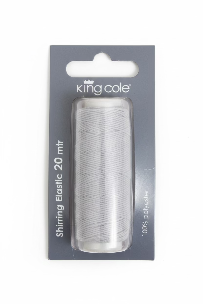 KING COLE SHRING ELASTIC 20m