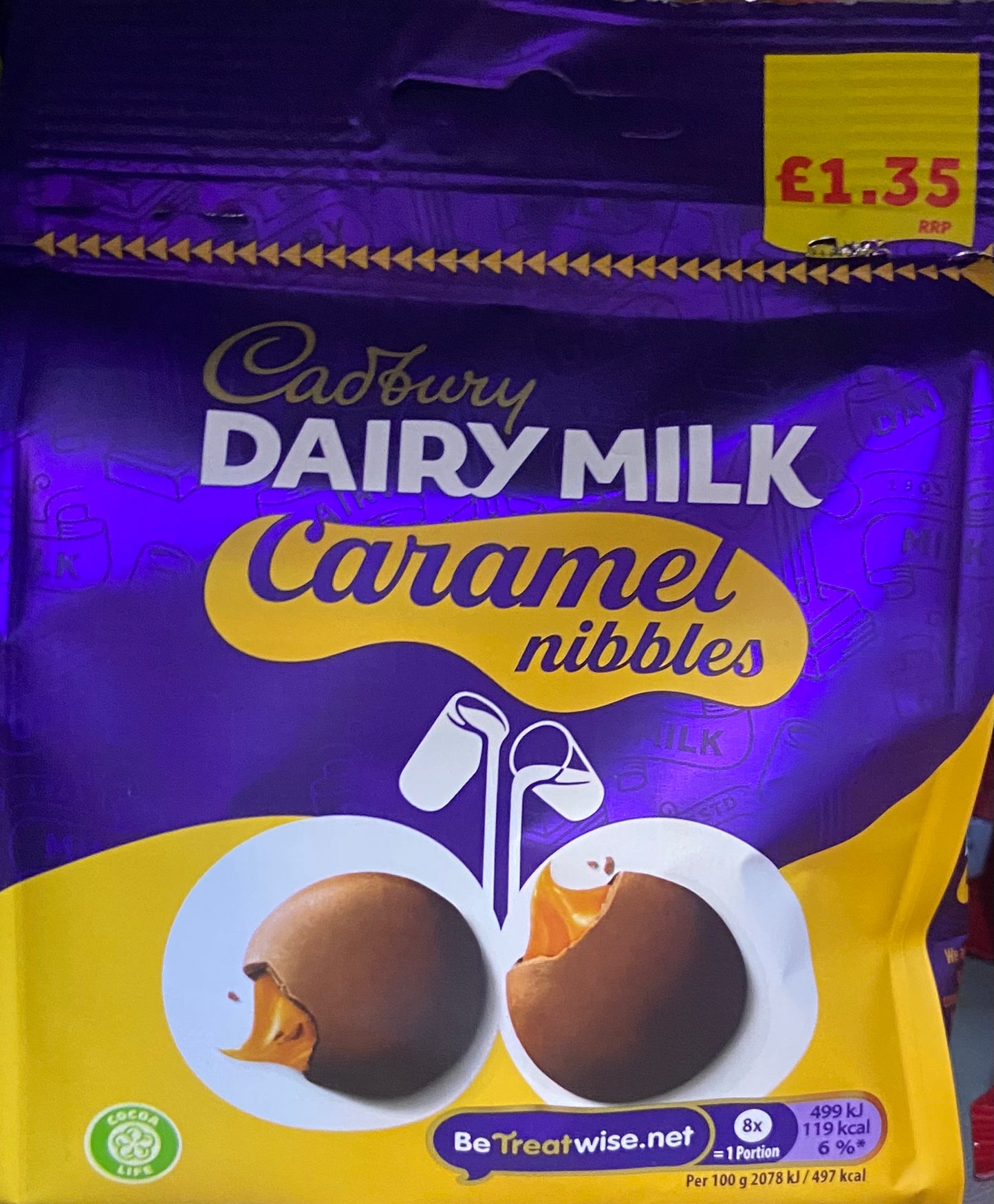 DAIRY MILK CARAMEL NOUGATINES
