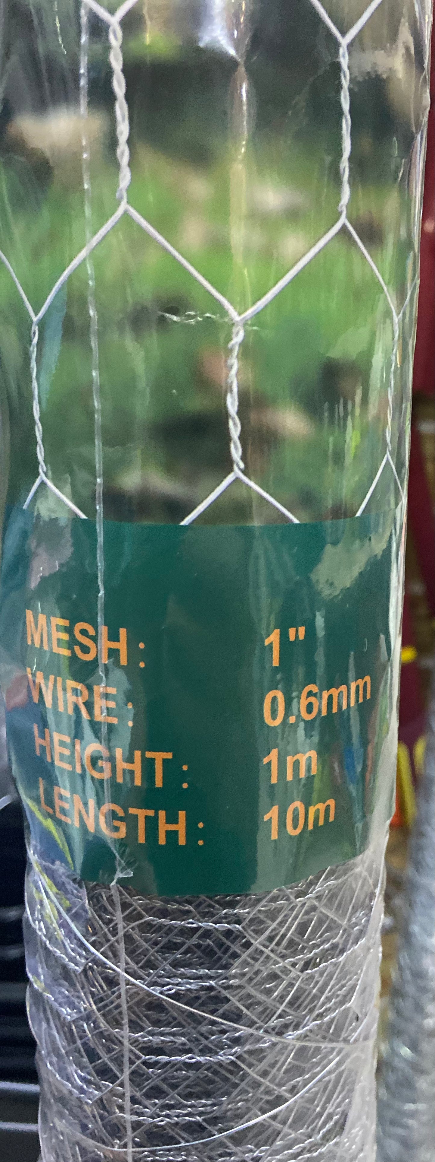 HEXAGONAL WIRE NETTING HDG