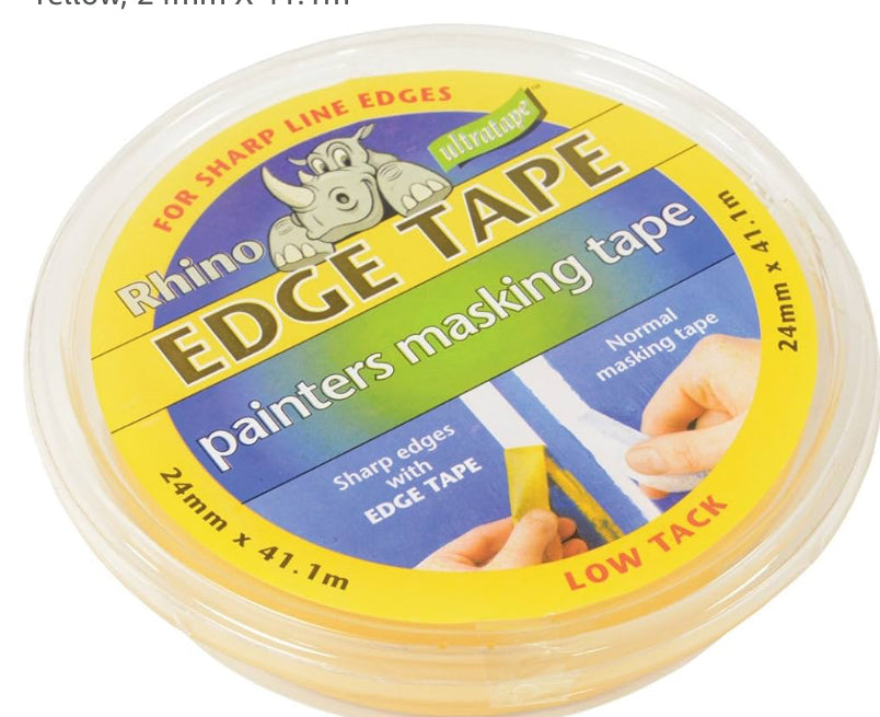 Ultratape Rhino Edge Masking Tape 24mm x 41.1m