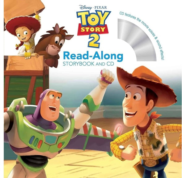 TOY STORY 2 CD READ ALONG