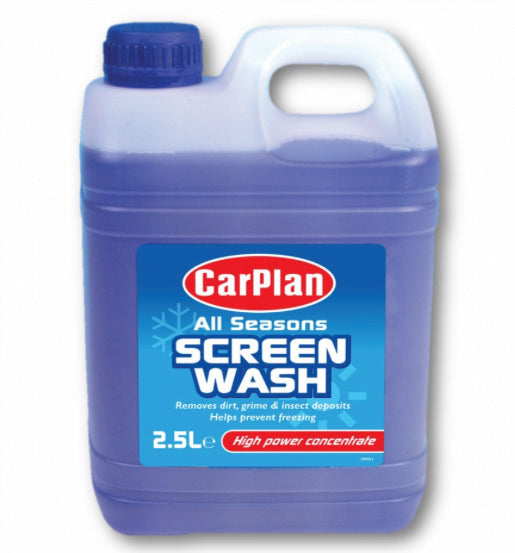 CARPLAN ALL SEASONS SCREEN WASH 2.5L