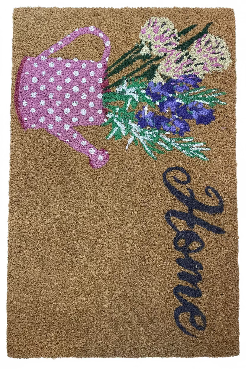 PAILLASSON JVL EN FIBRE DE COCO ÉCOLOGIQUE 40x60cm