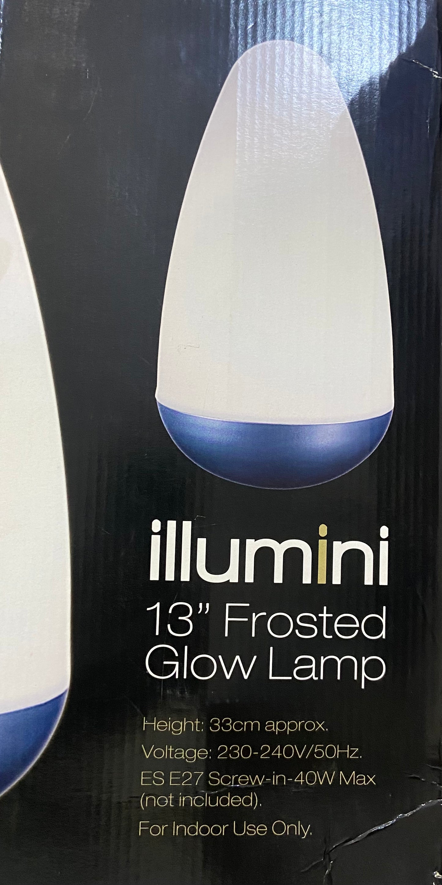 LAMPE LUMINEUSE MATTE ILLUMINI 13"