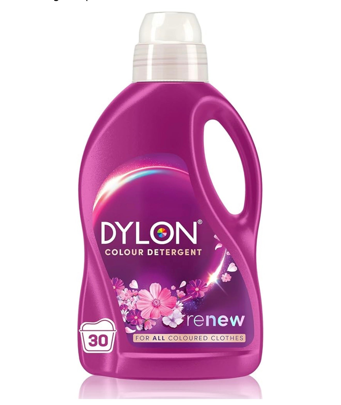 DYLON LIQUID BLOSSOM COLOUR DETERGENT 30 wash 1.5L