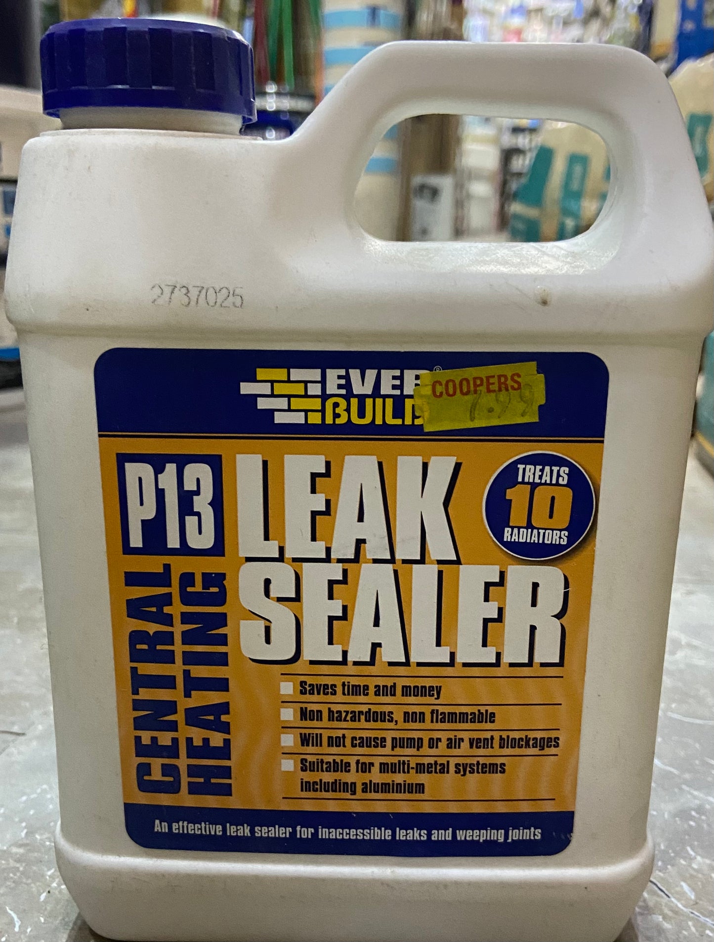 EVER BUILD LEAK SEALER 1L
