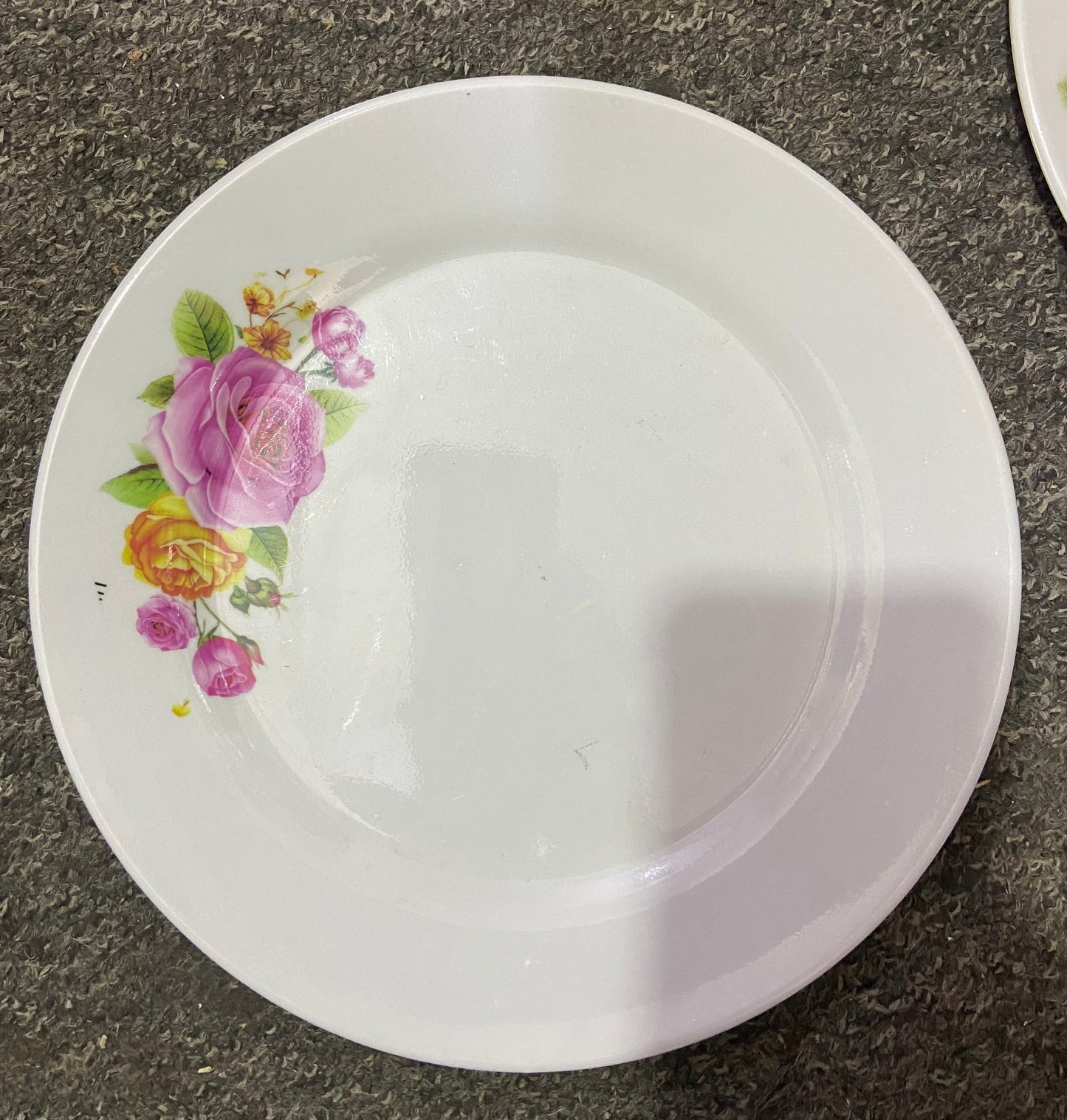 ASSIETTE EN PLASTIQUE