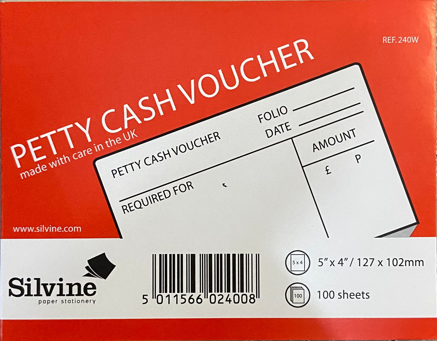 BON DE CAISSE SILVINE