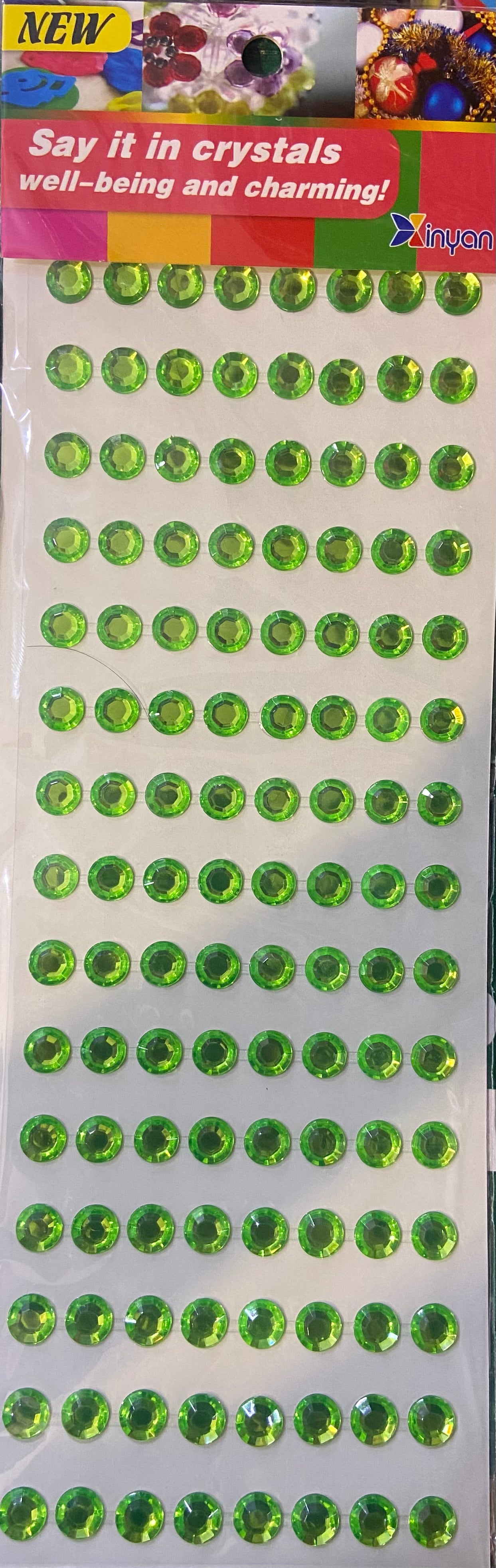 Gem Stickers