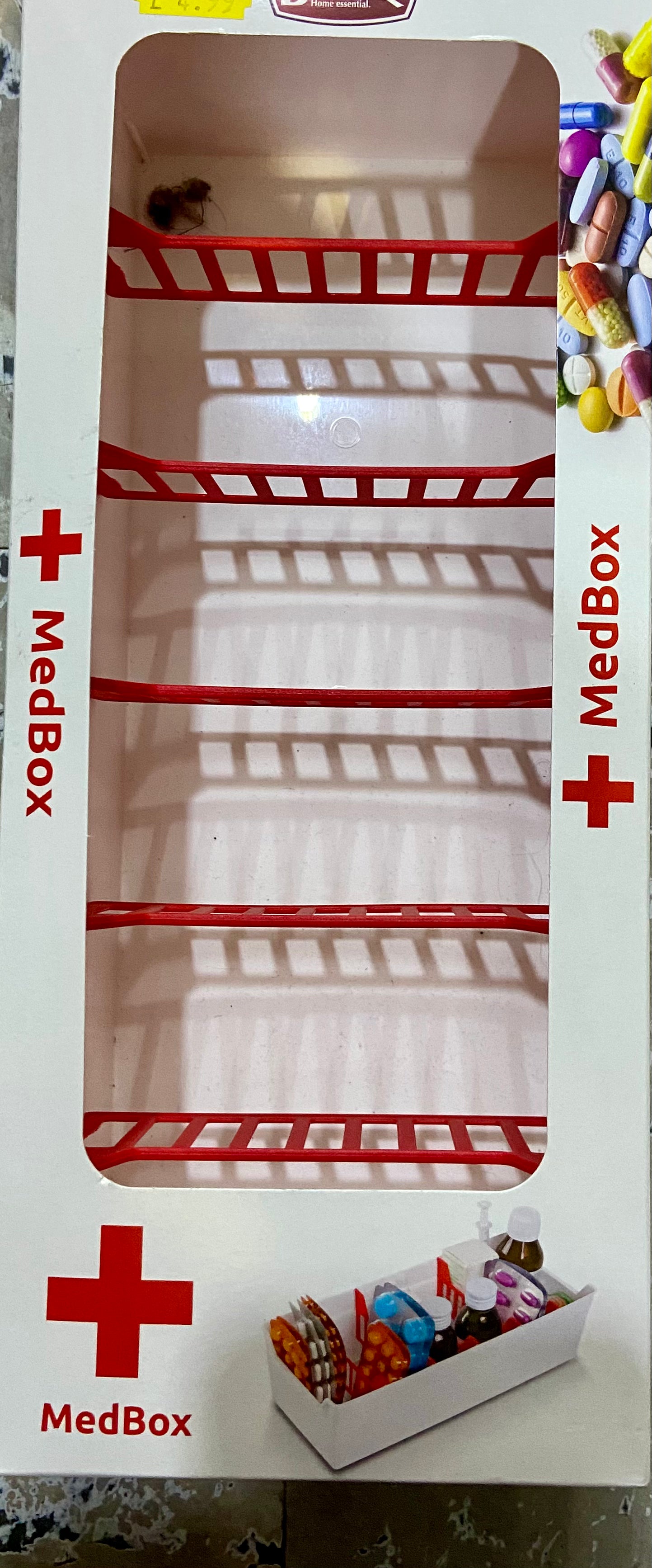 BRANQ MED BOX ORGANIZER