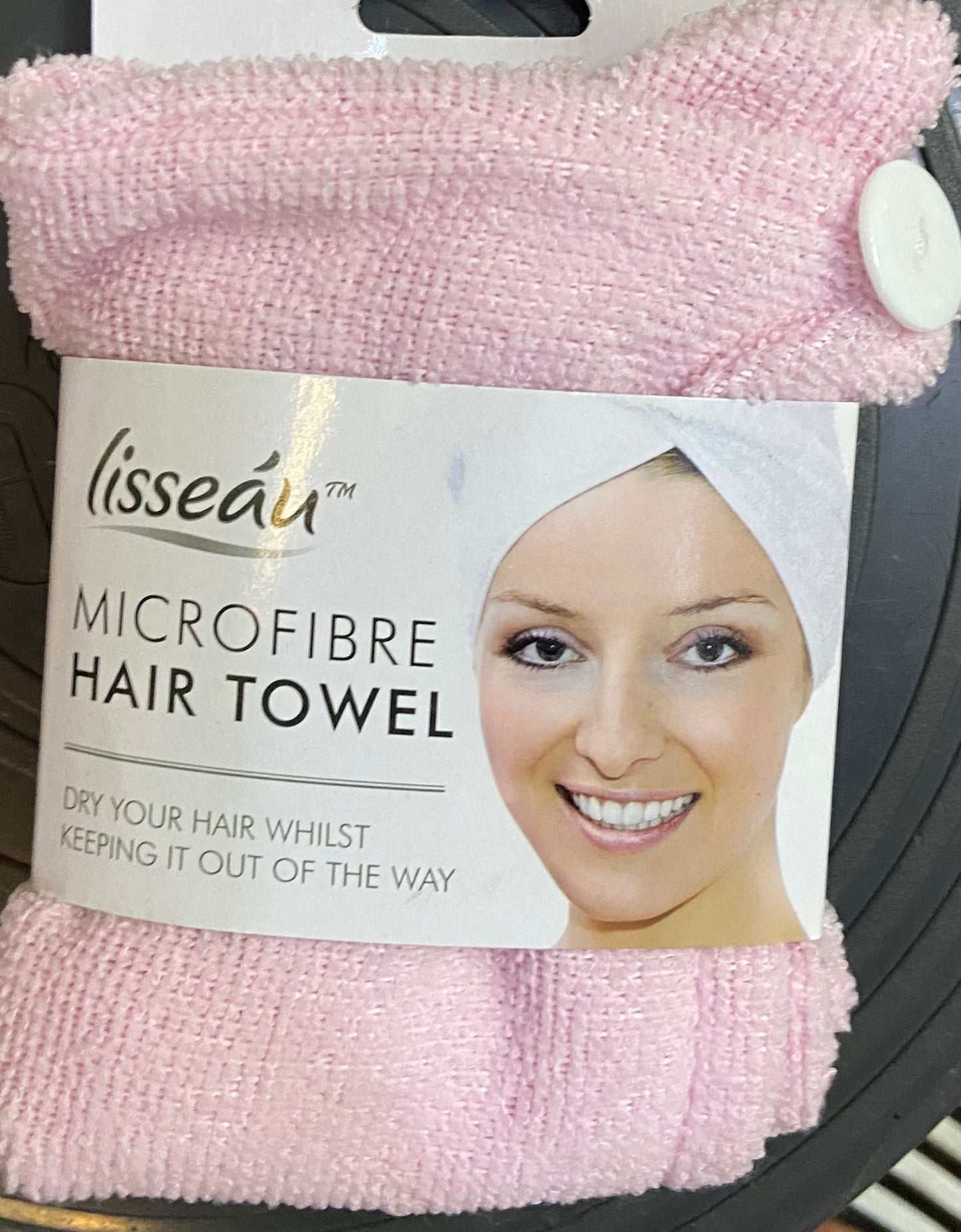 SERVIETTE CHEVEUX MICROFIBRE