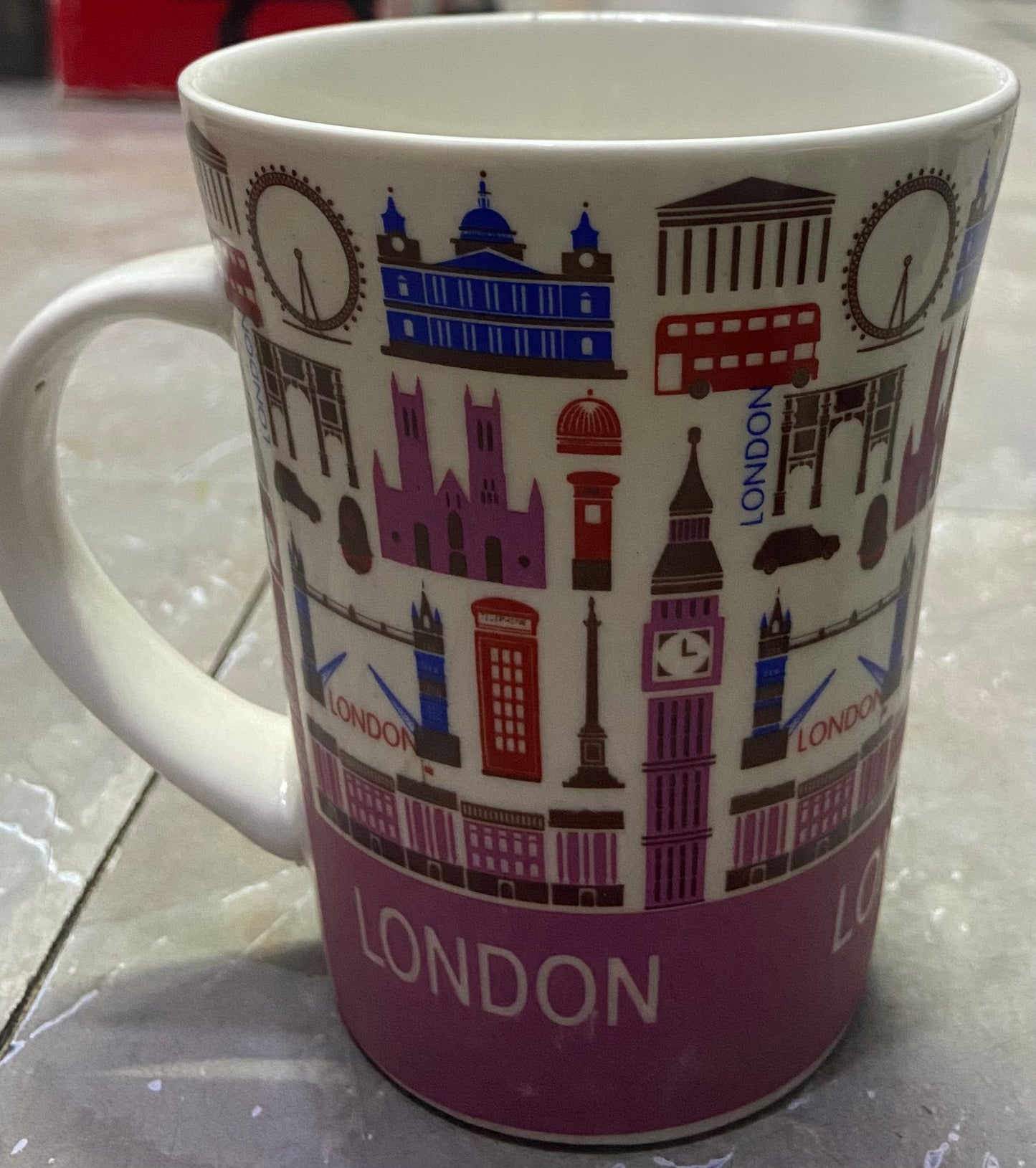 LONDON DESIGN MUG