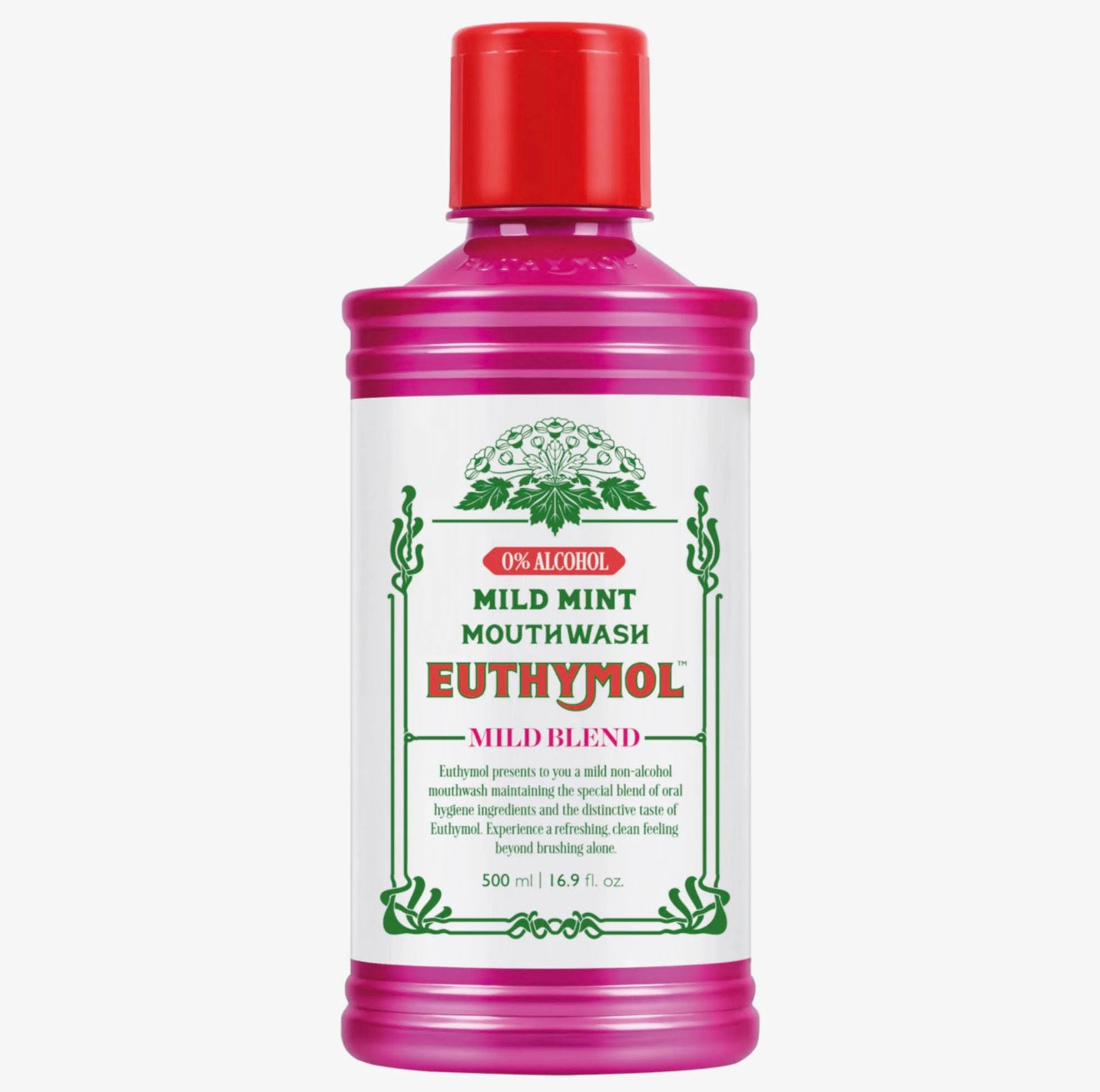 BAIN DE BOUCHE MENTHE DOUCE EUTHYMOL 500ml
