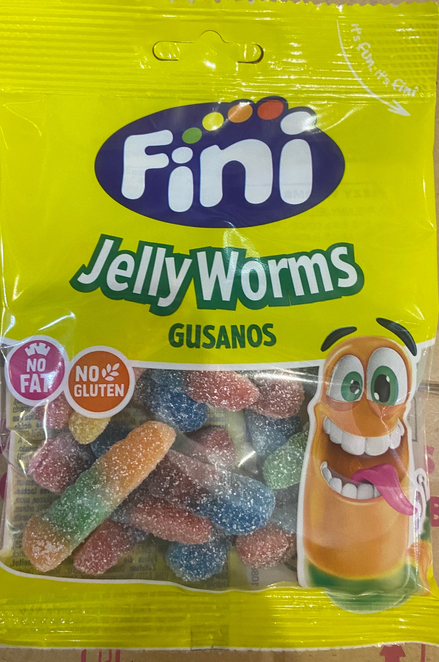 FINI JELLY WORMS GUSANOS