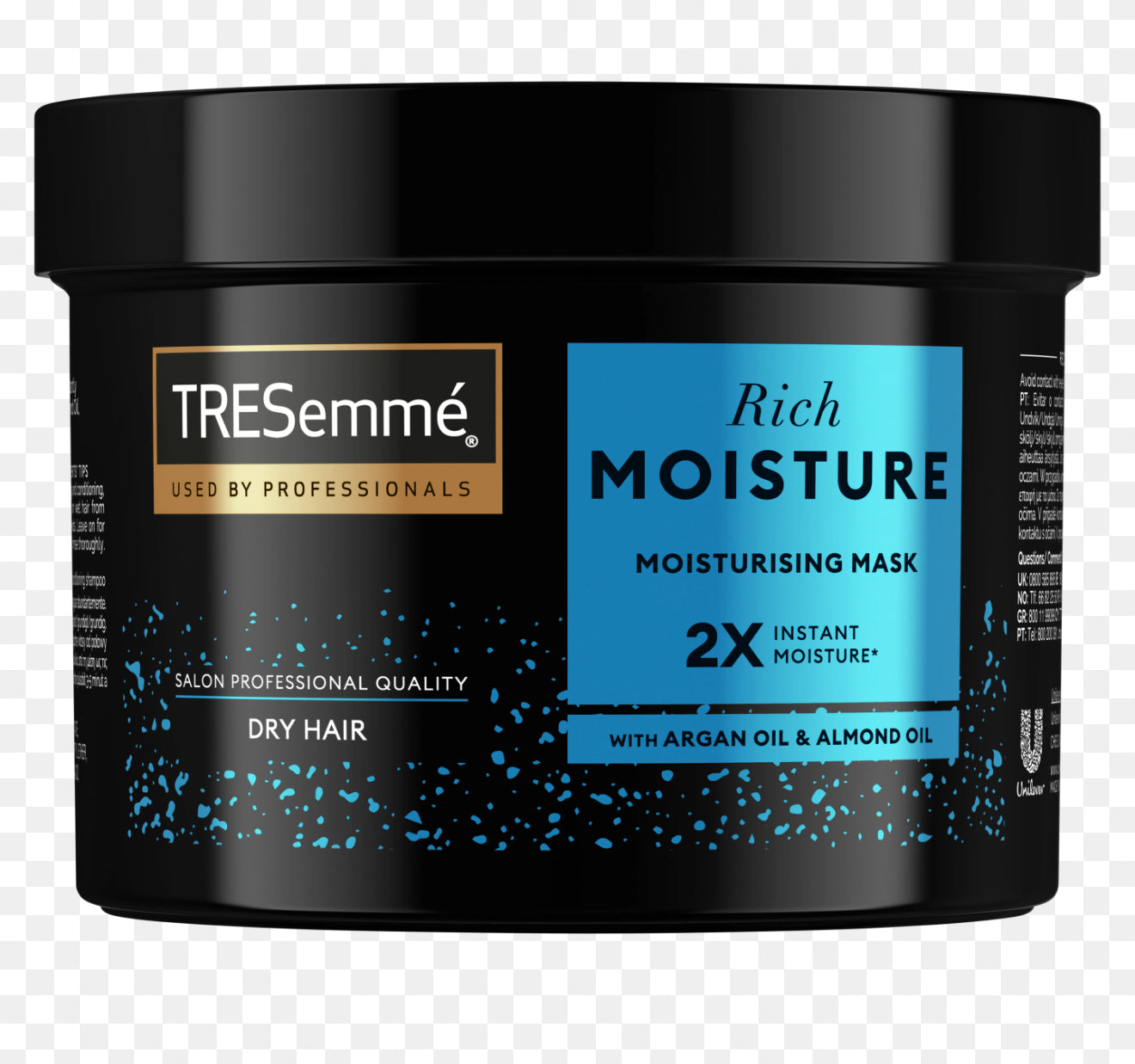 MASQUE CAPILLAIRE HYDRATATION RICHE TRESEMMÉ 440 ML POUR CHEVEUX SECS ET ABÎMÉS