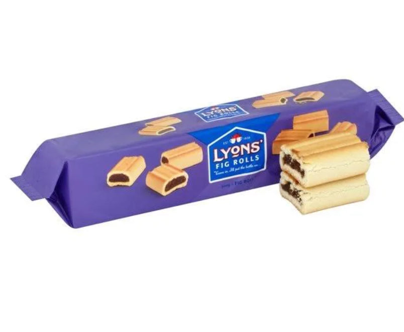 Lyons Fig Rolls 200g