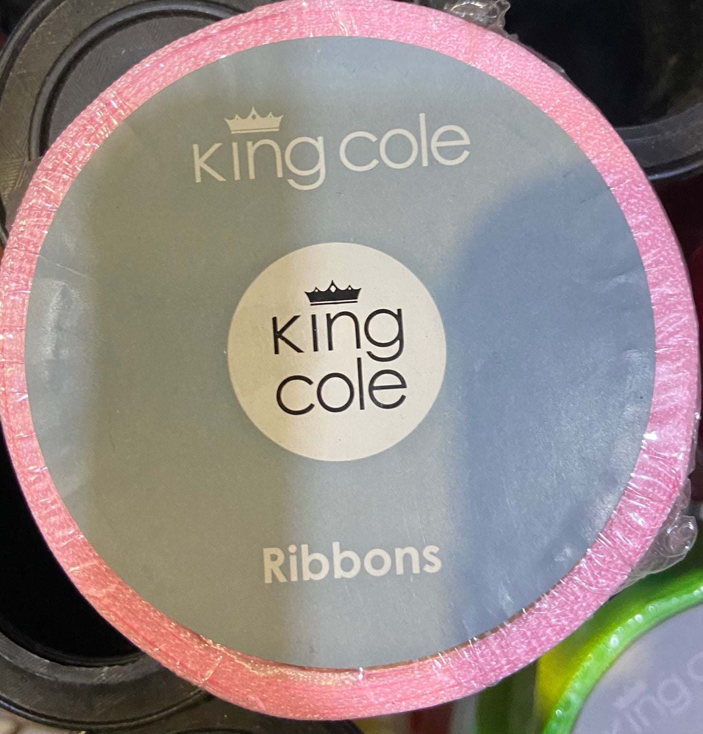 KING COLE RIBBON 4M Light Pink