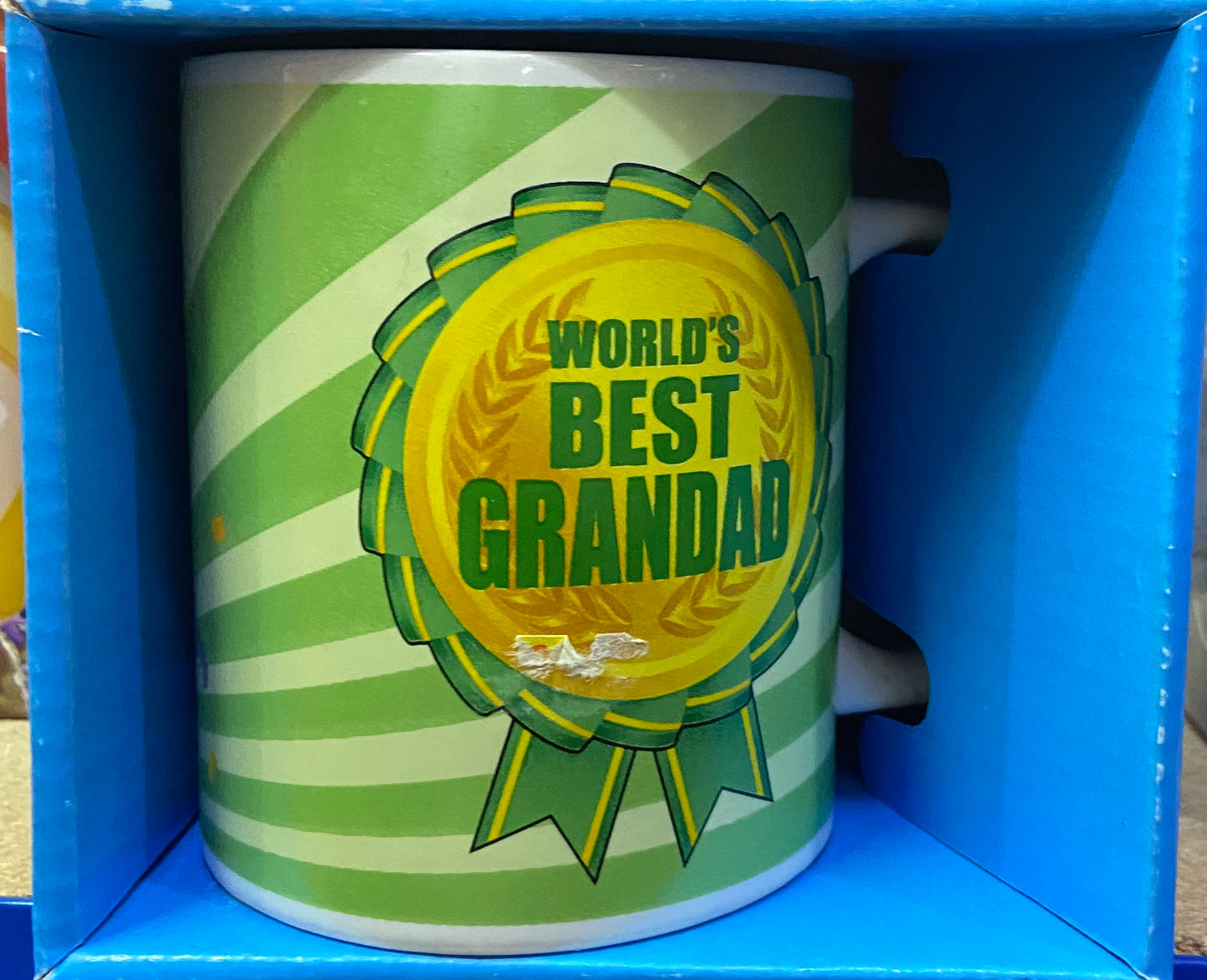 La meilleure tasse cadeau pour le grand-père du monde