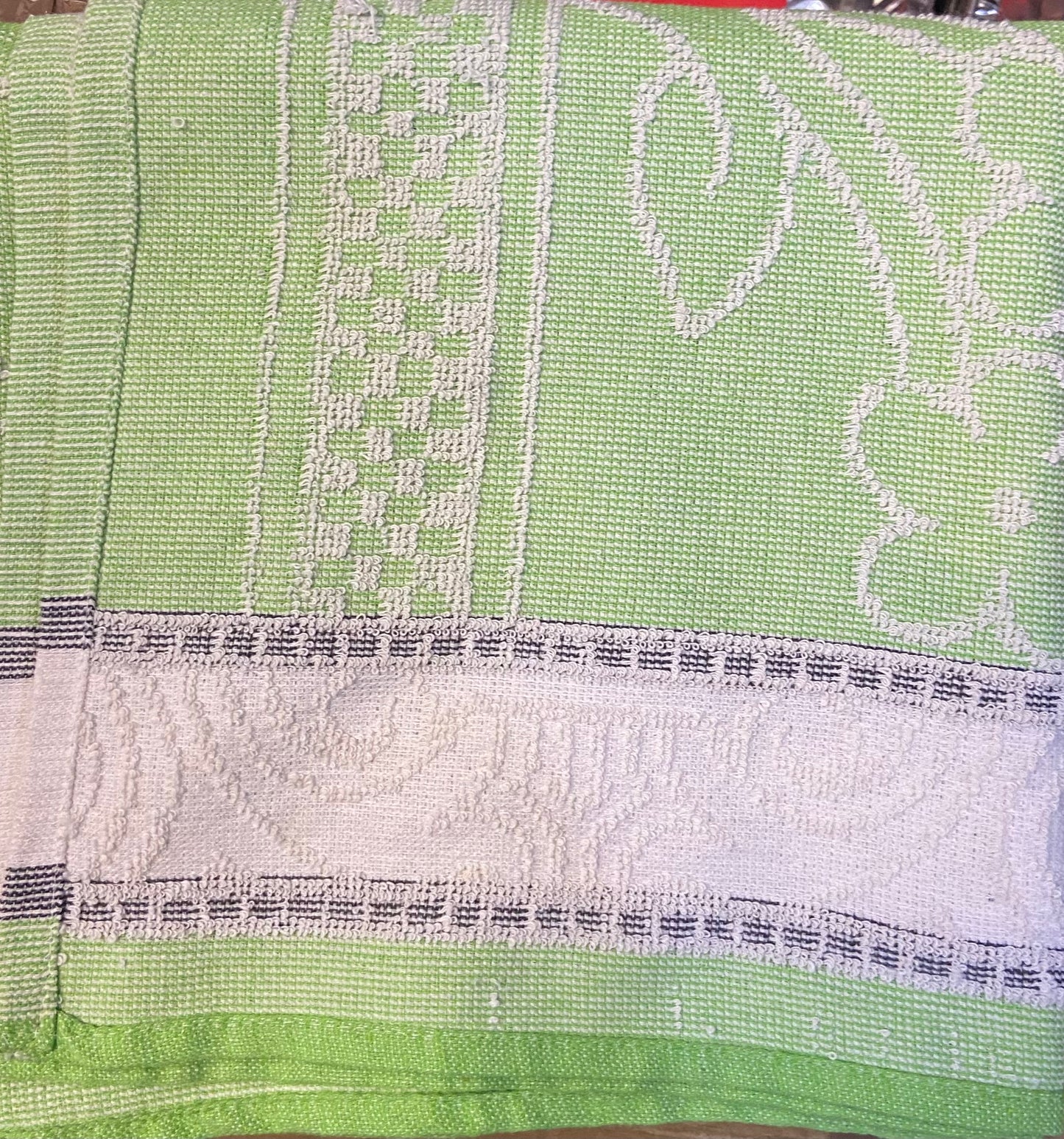 SERVIETTE DE TOILETTE