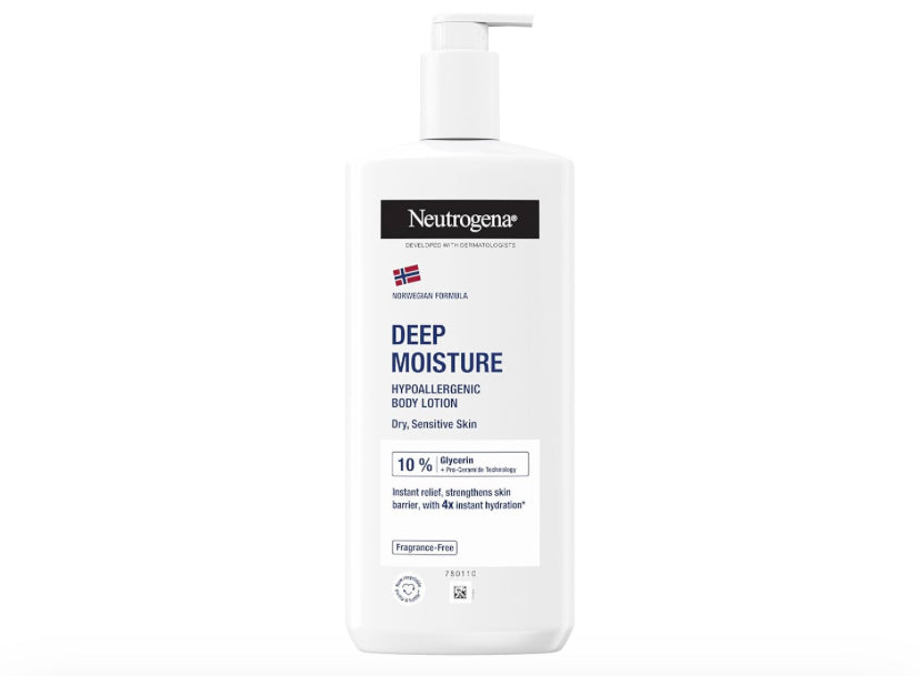 Neutrogena Norwegian Formula Deep Moisture Hypoallergenic Body Lotion 400ml