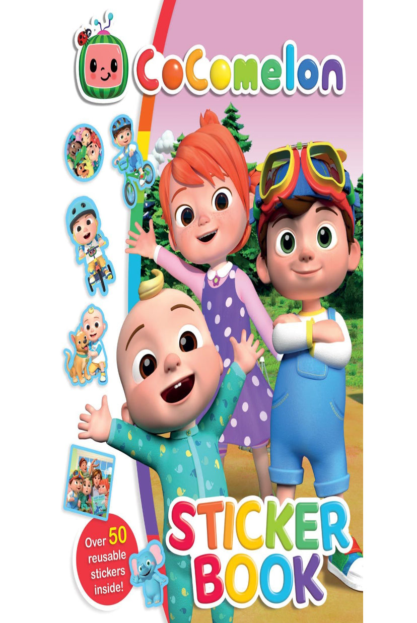 COCOMELON BOOK STICKER