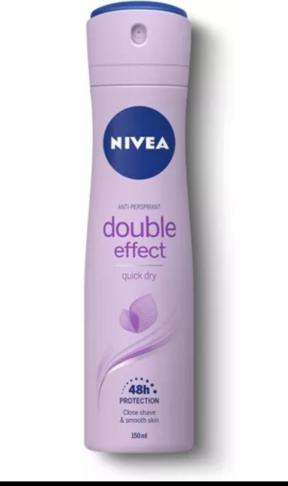 Nivea Deodorant Anti-Perspirant Spray Double Effect Women 150ml