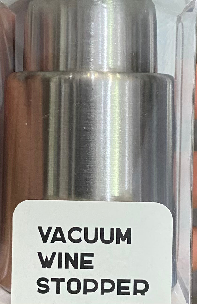 BOUCHON À VIN SOUS VIDE