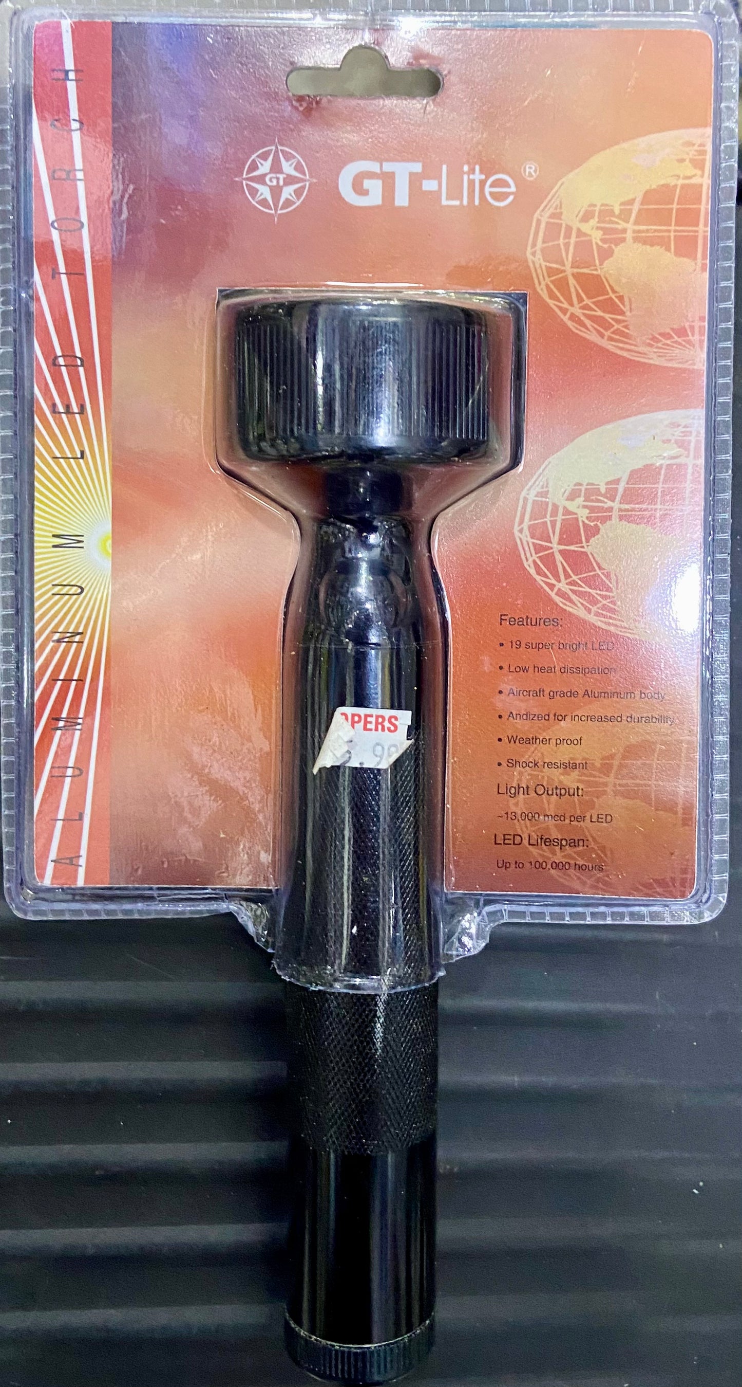 ALUMINUM LED TORCH
