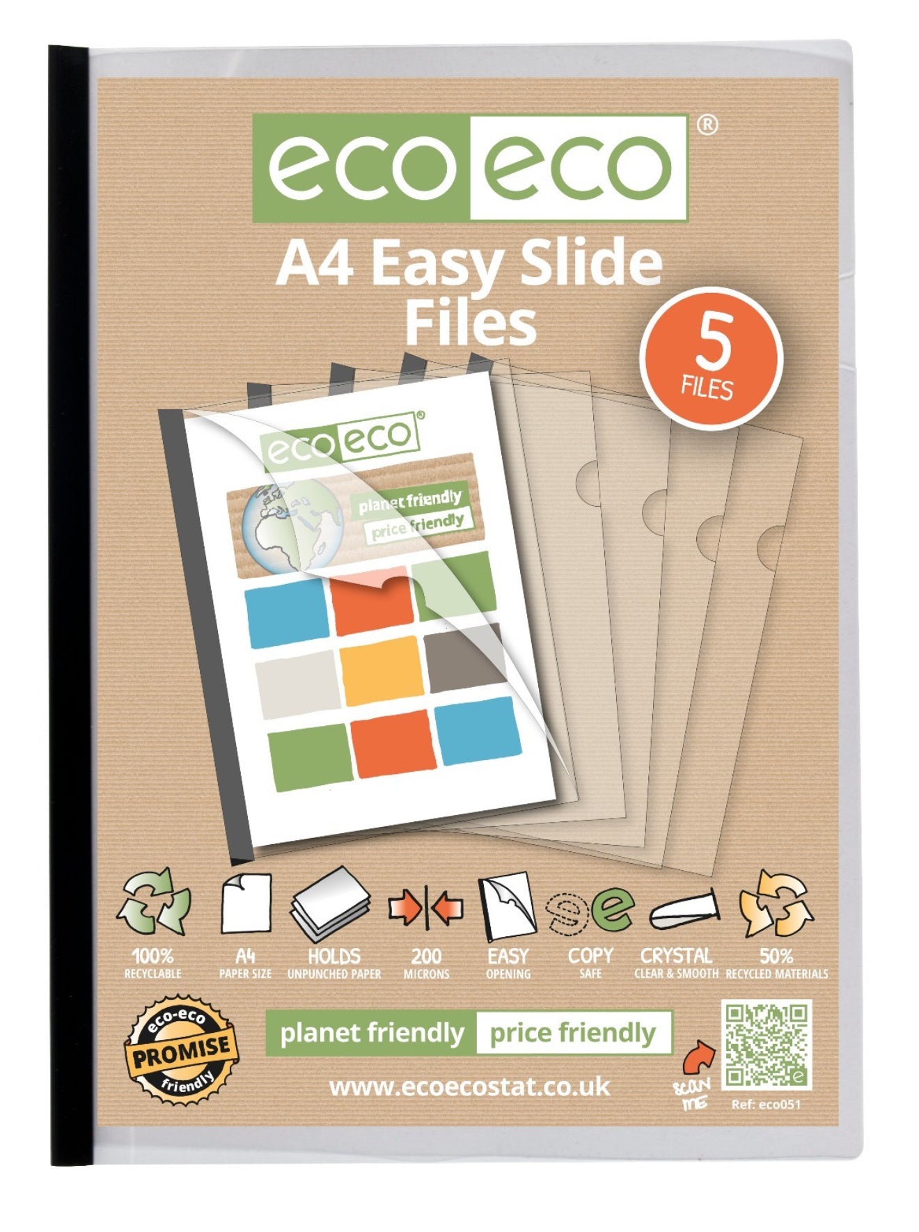 ECO ECO A4. EASY SLIDE FILES