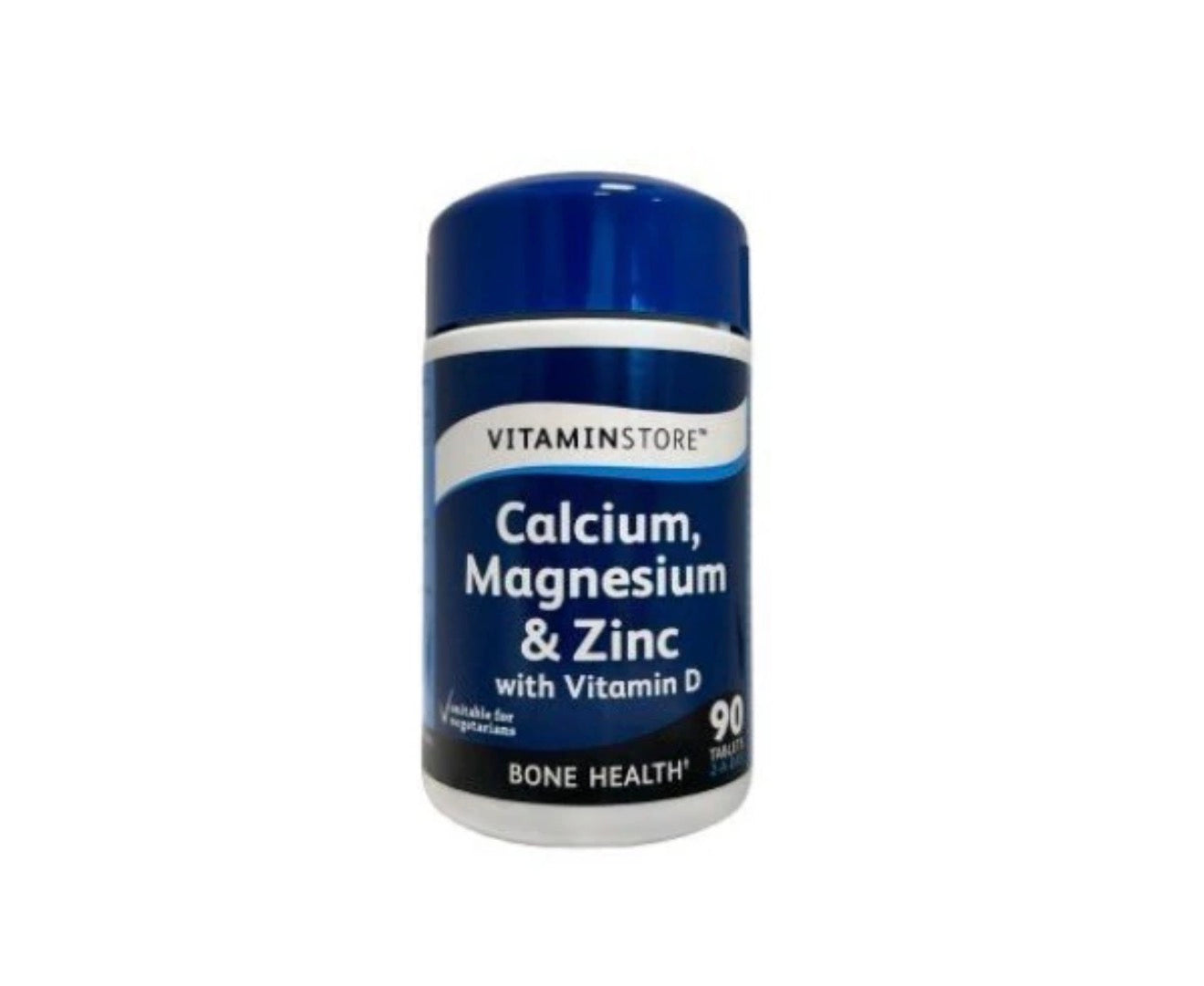 VITAMINSTORE CALCIUM, MAGNESIUM & ZINC WITH VITAMIN D 90 tablets
