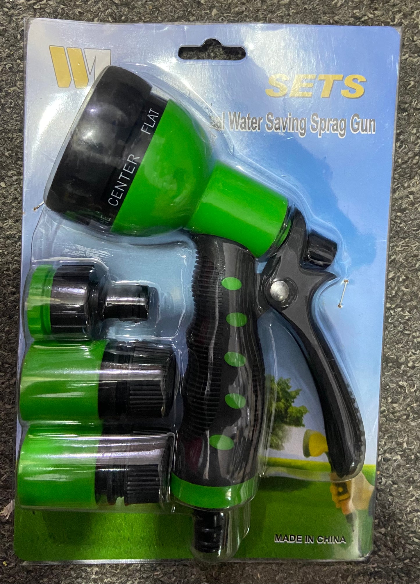 MULTIFUNCTIONAL WATER SAVING SPRAY GUN
