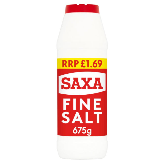 Saxa Sel Fin 675g