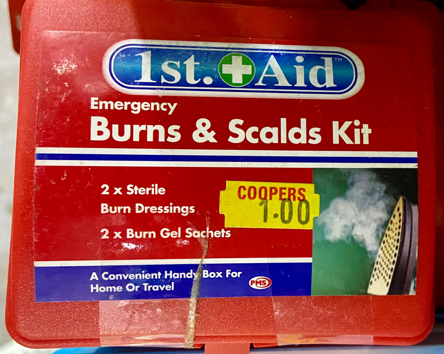 EMERGENCY BURNS & SCALDS KIT