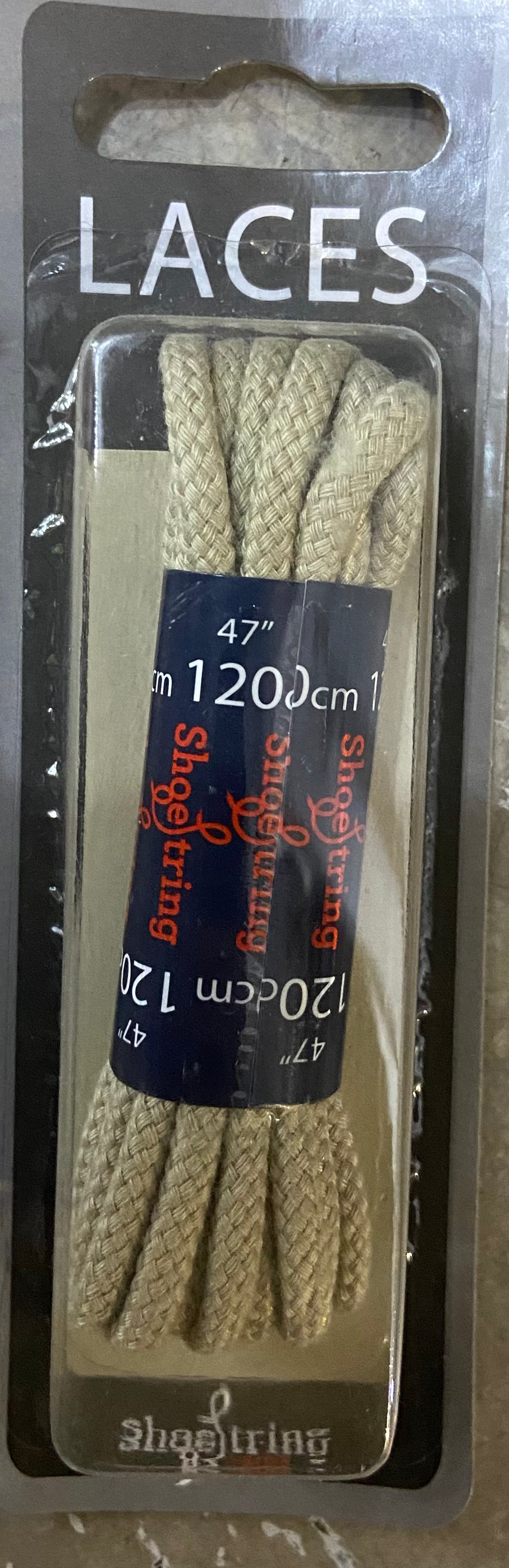 SHOE STRING LACES 120cm 47”