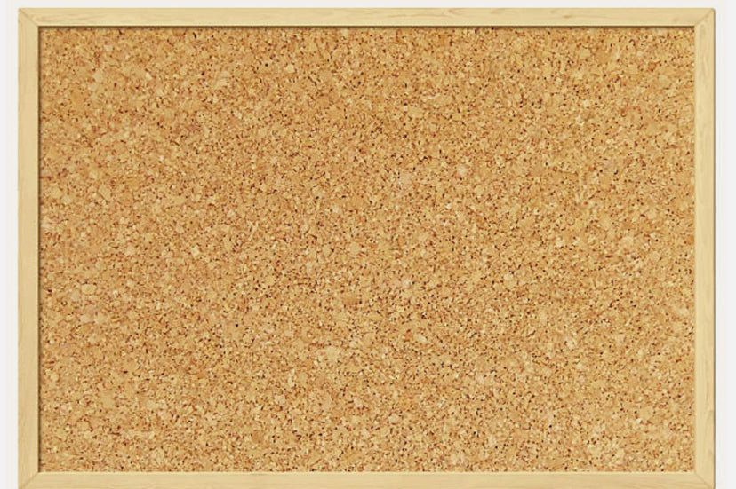 HK TRADING NOTES BOARD 20x30cm