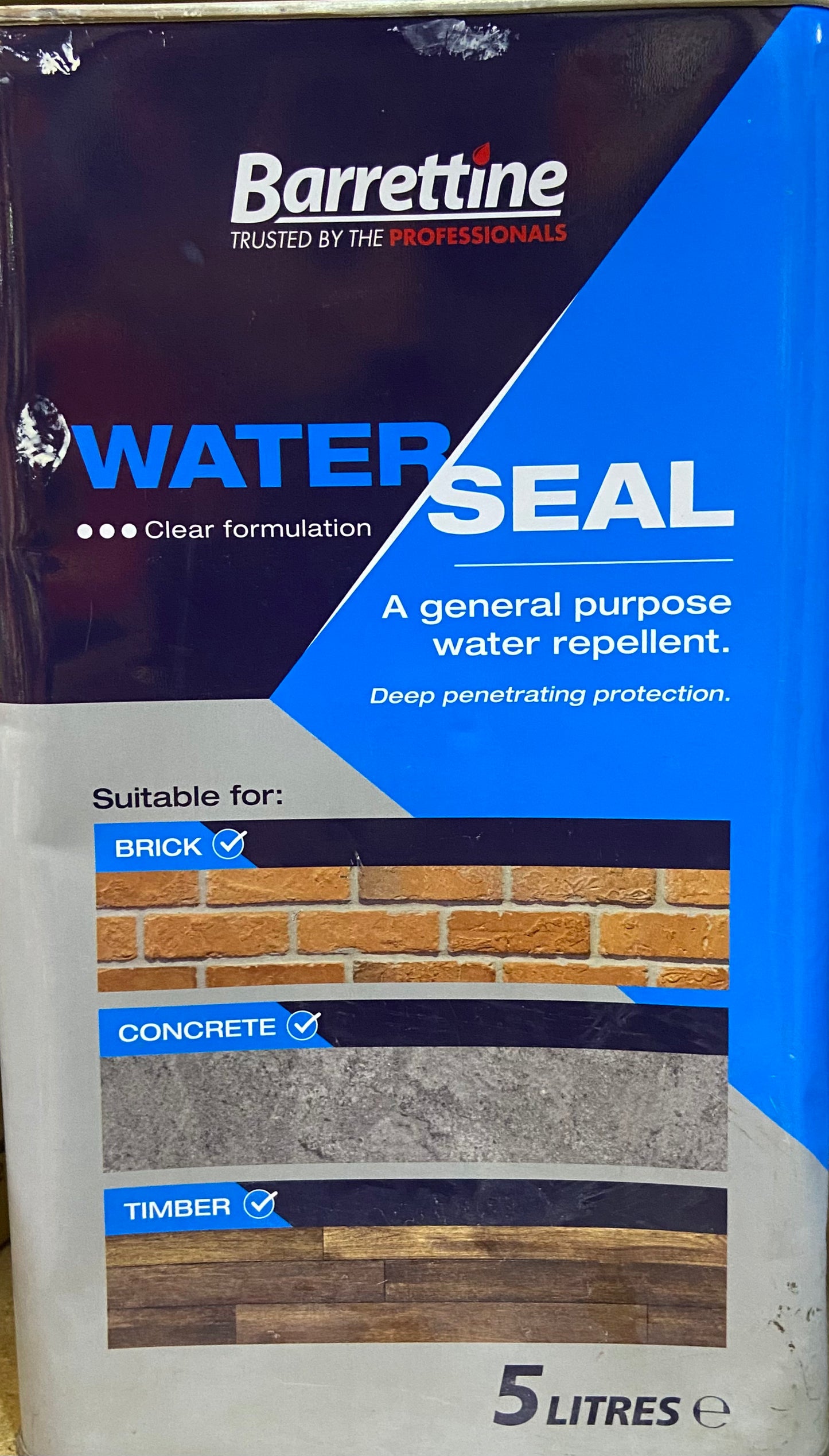 BARRETTINE WATER SEAL 5L