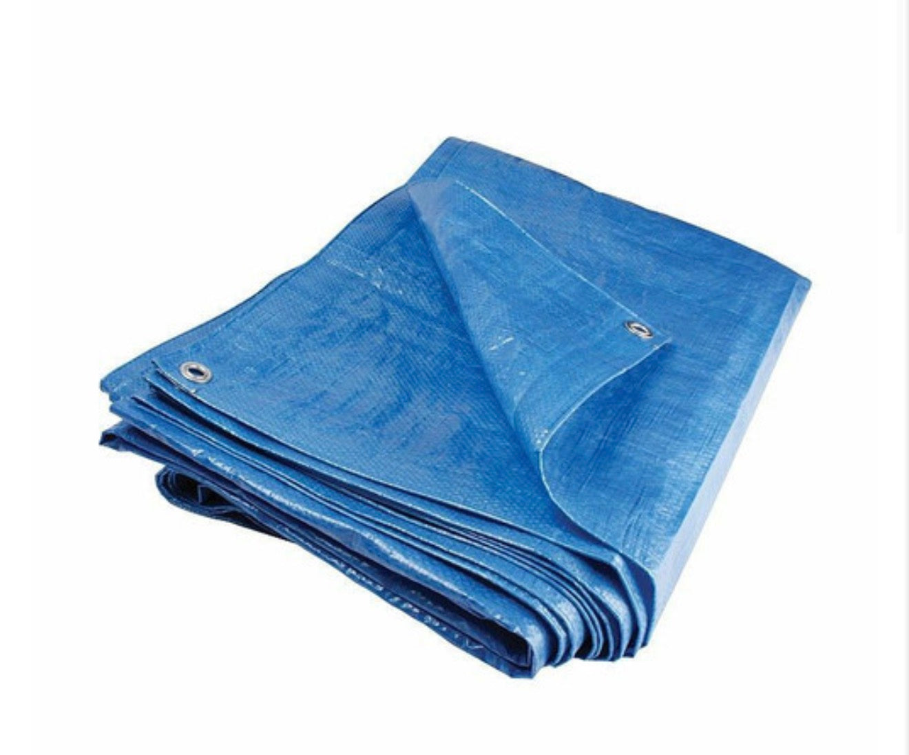 STANDARD HD POLYTHENE TARPAULIN BLUE 12’ x 9’