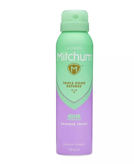 ANTI-TRANSPIRANT FRAÎCHEUR DE DOUCHE MITCHUM FEMME 150 ML