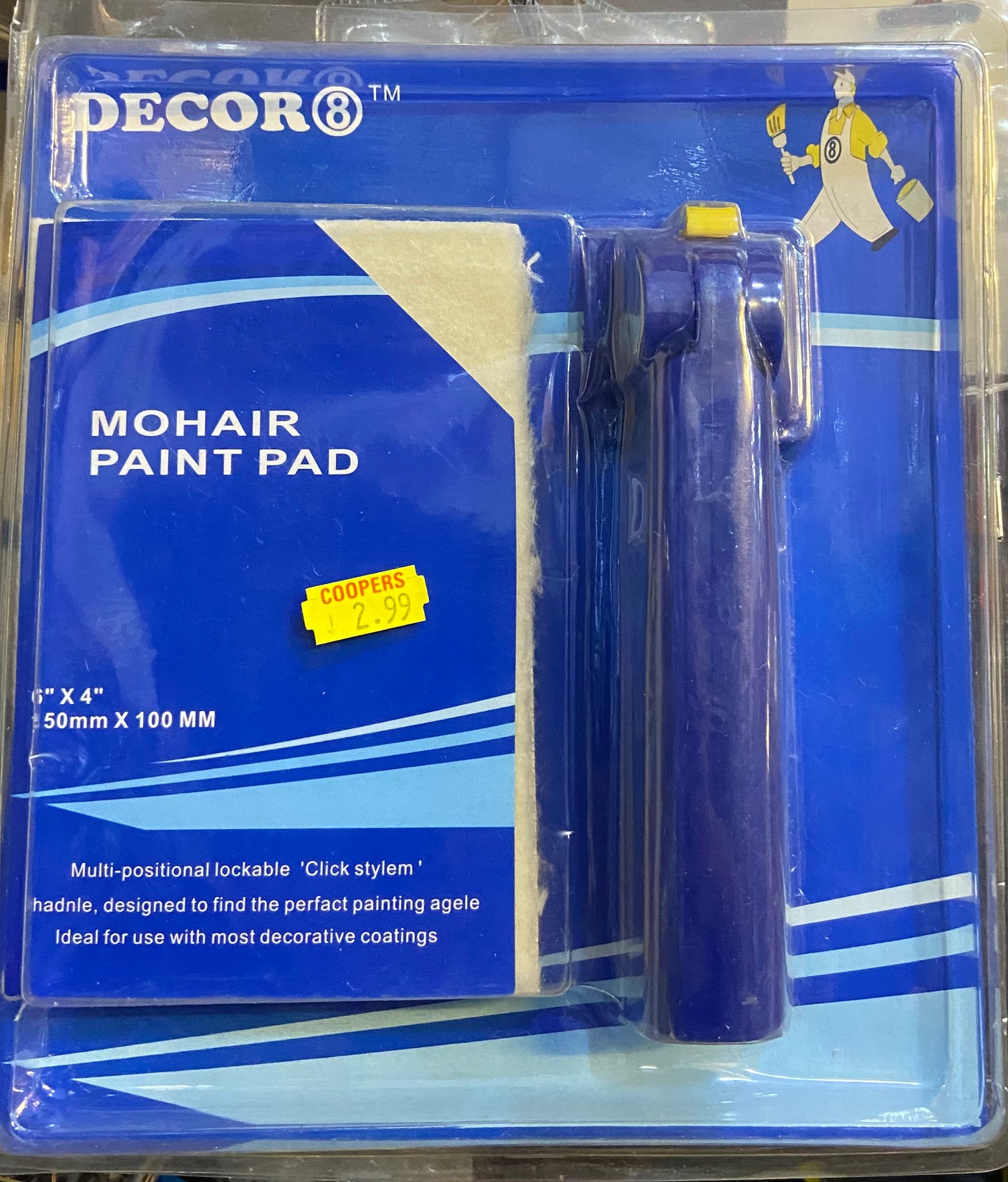 TAMPON PEINTURE DECOR MAHAIR