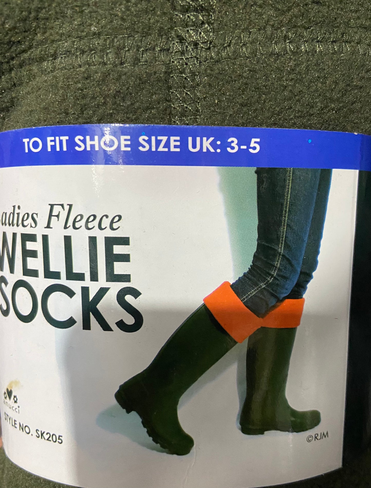DOUBLURES DE BOTTES EN POLAIRE KAKI TAILLE UK 3-5