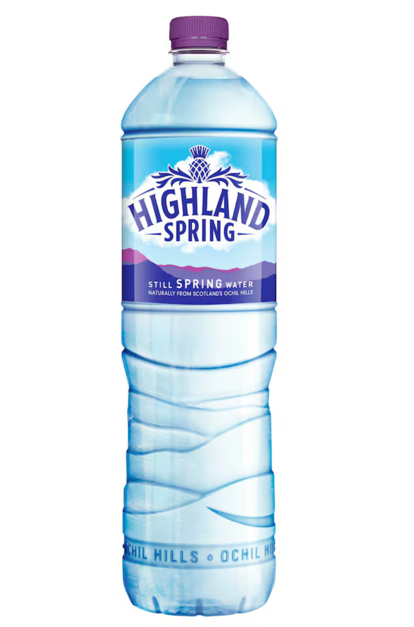 HIGHLAND STILL SPRING WATER