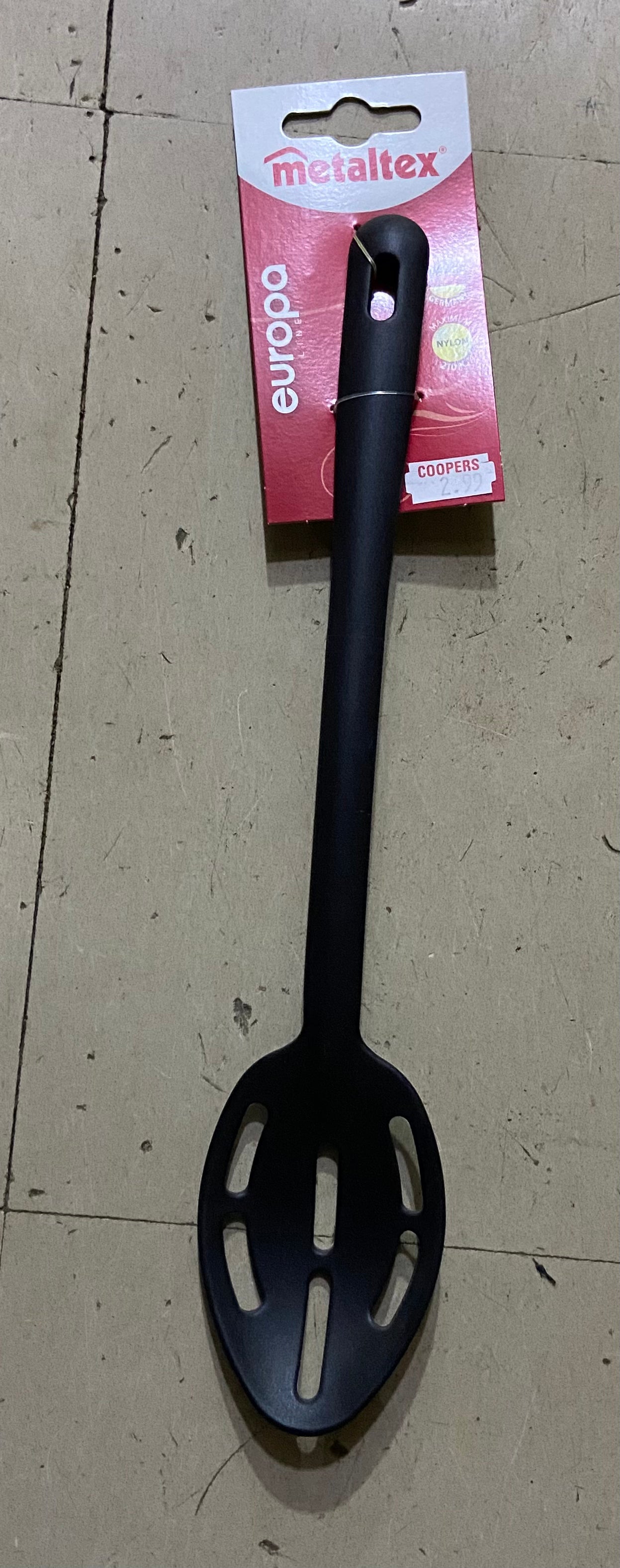 METALTEZ NYLON SPOON