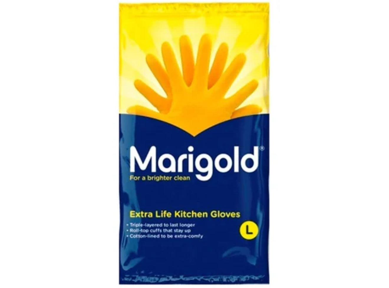 GANTS DE MÉNAGE EXTRA RÉSISTANTS MARIGOLD T L 8,5