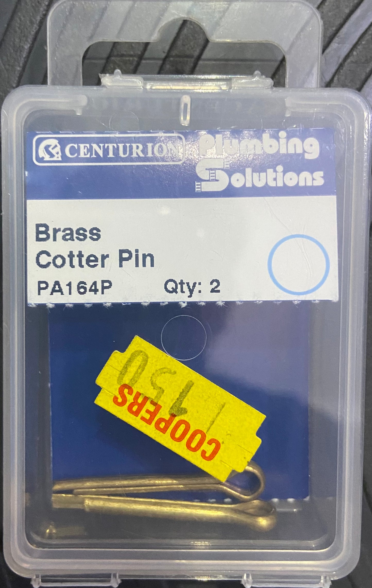 CENTURION BRASS COTTER PIN
