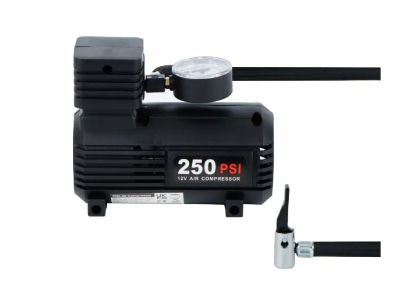 STREETWIZE 12v MINI AIR COMPRESSOR