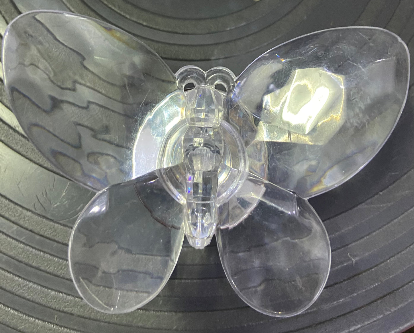 Battery-operated butterfly