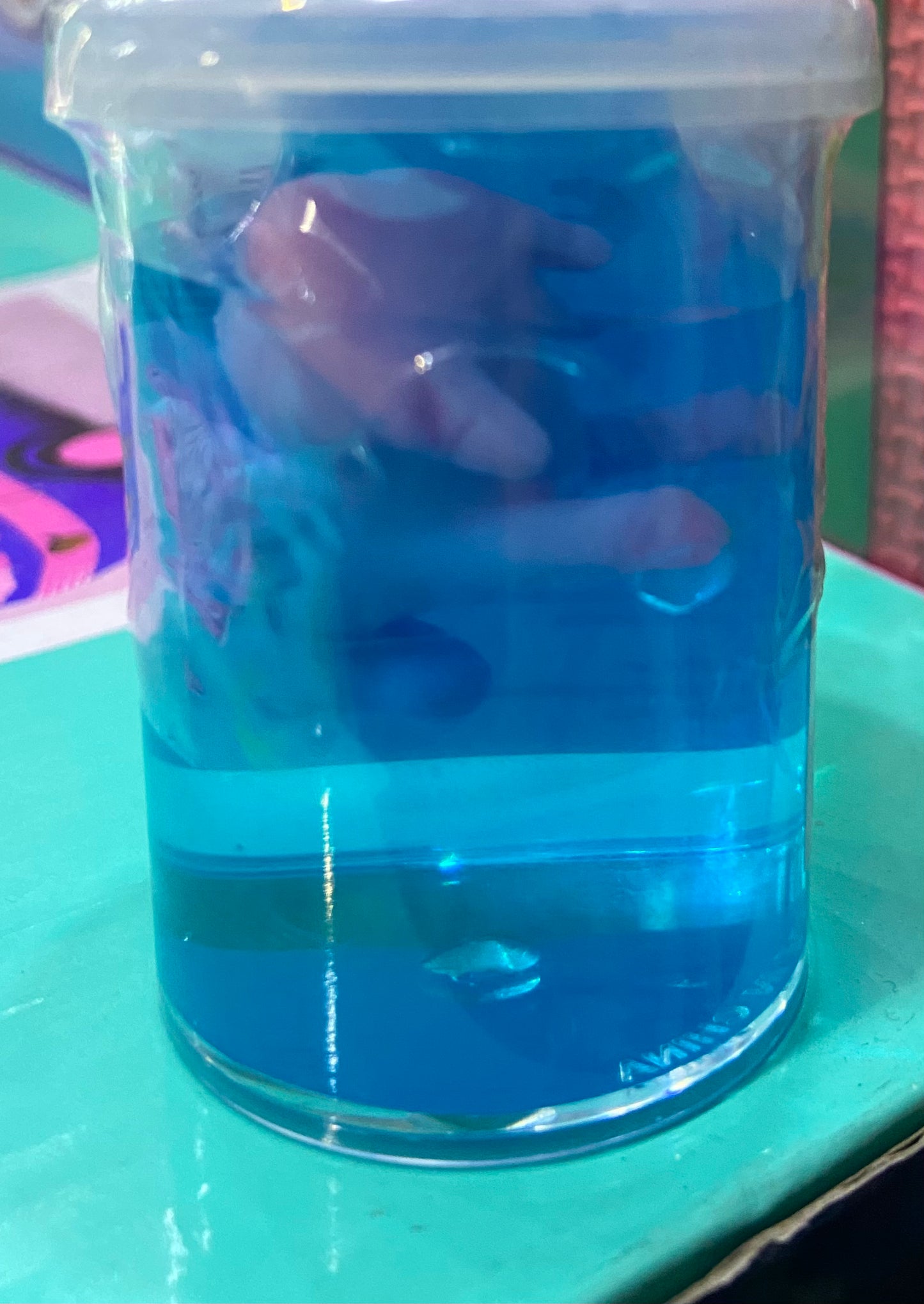 SLIME WITH BABY UNICORN