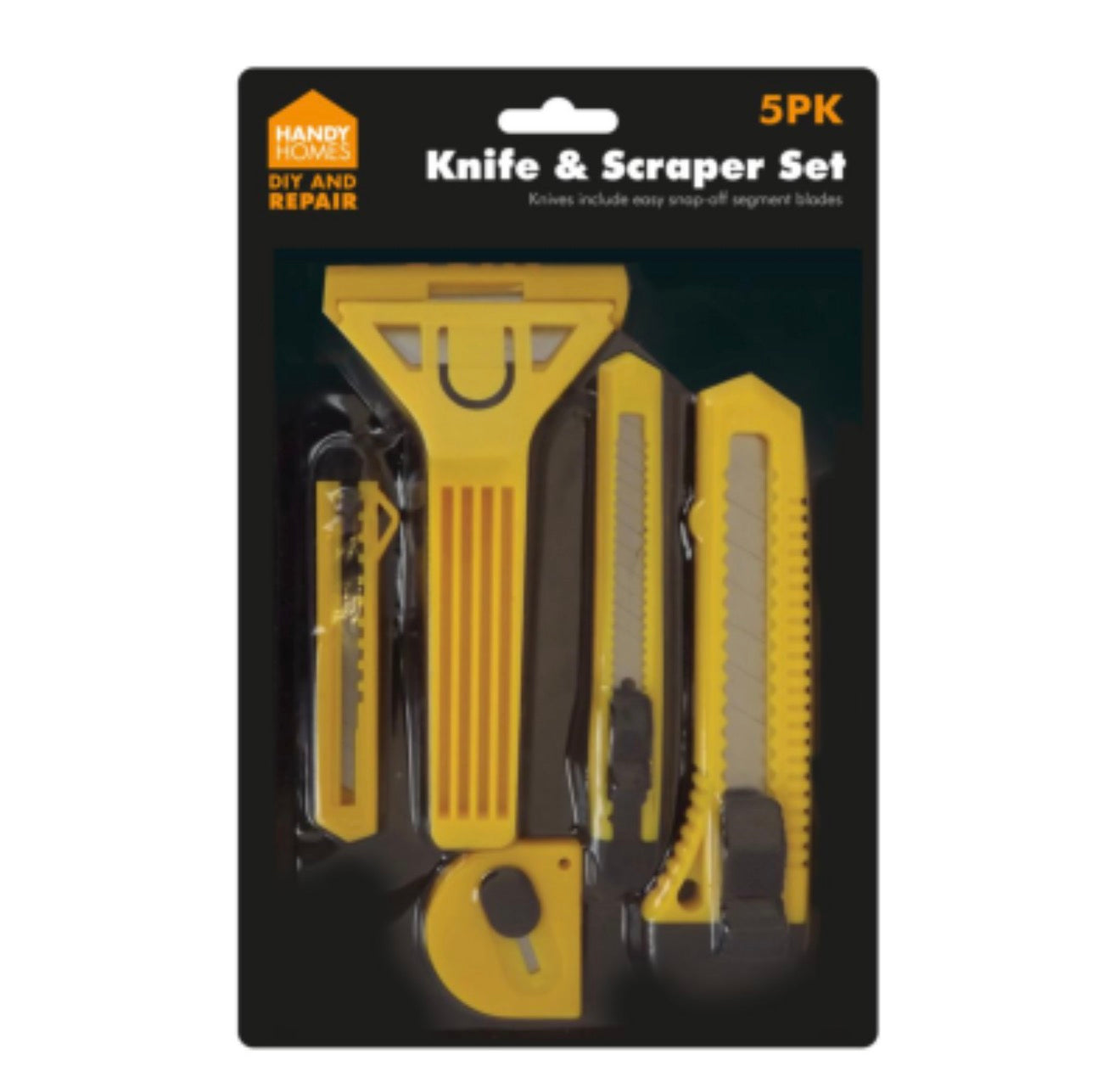 HANDYHOME KNIFE SCRAPER SET 5pck