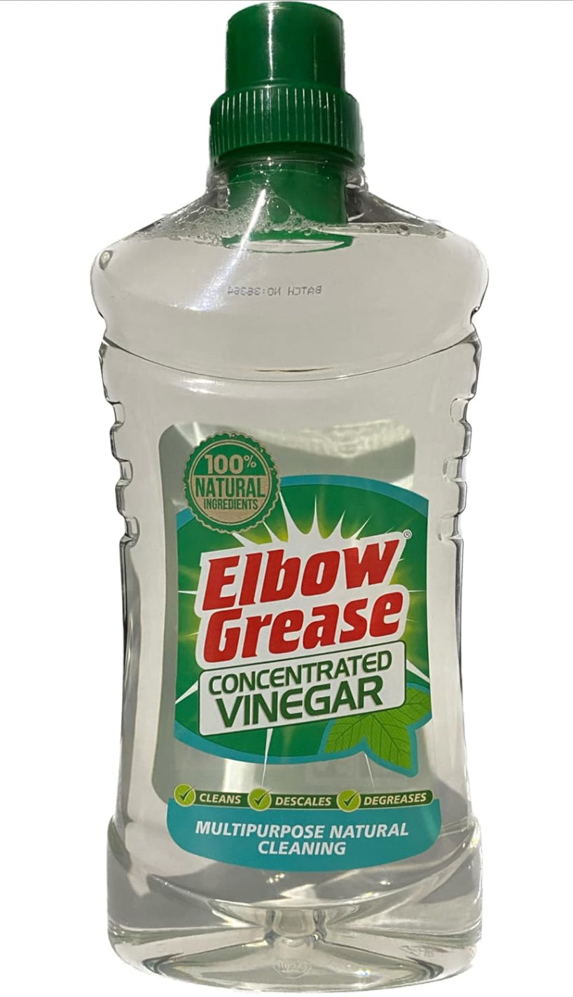 ELBOW GREASE CONCENTRATE VINEGAR 750ml